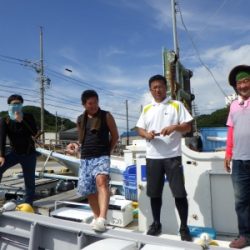 磯部釣船 直栄丸 釣果