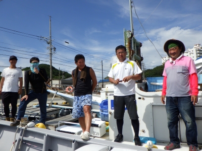 磯部釣船 直栄丸 釣果