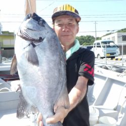 磯部釣船 直栄丸 釣果