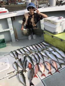 さぶろう丸 釣果