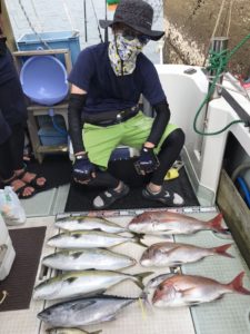 さぶろう丸 釣果