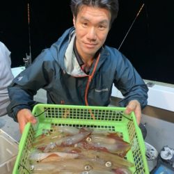 泰丸 釣果
