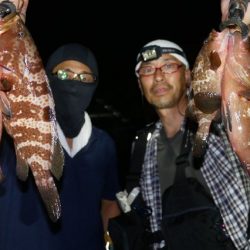 TOPGUN名古屋 釣果