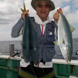 第二むつ漁丸 釣果