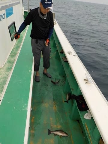 第二むつ漁丸 釣果