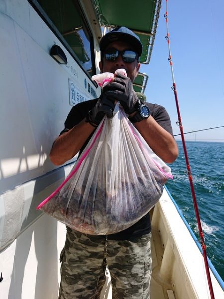 たかみ丸 釣果