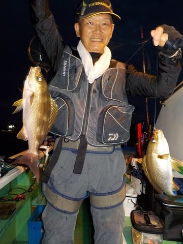 第二むつ漁丸 釣果