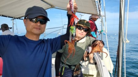 遊漁船 ニライカナイ 釣果