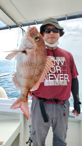 遊漁船 ニライカナイ 釣果