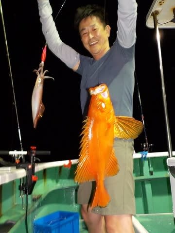 第二むつ漁丸 釣果