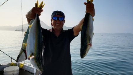 遊漁船 ニライカナイ 釣果