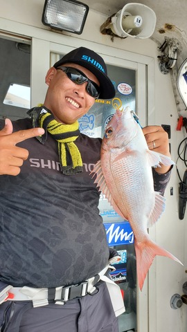 遊漁船　ニライカナイ 釣果