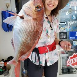 遊漁船 ニライカナイ 釣果
