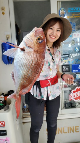 遊漁船 ニライカナイ 釣果
