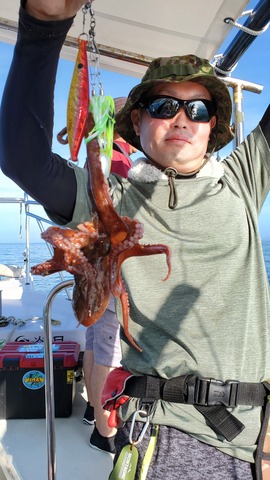 遊漁船 ニライカナイ 釣果