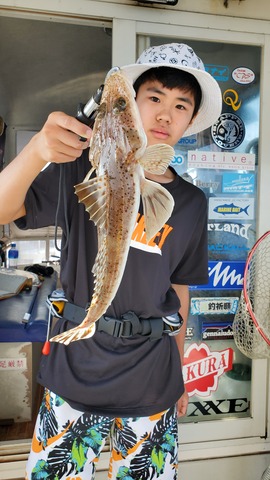 遊漁船　ニライカナイ 釣果