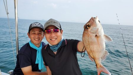 遊漁船 ニライカナイ 釣果