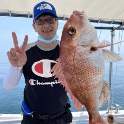 遊漁船 ニライカナイ 釣果