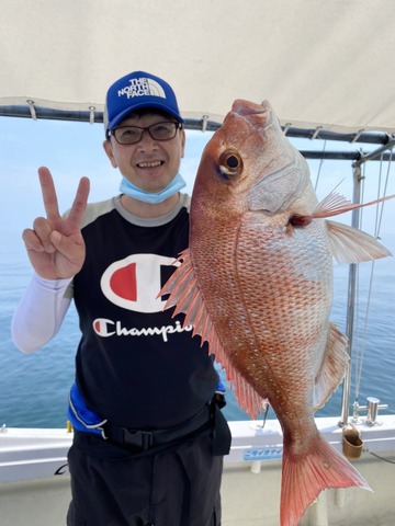 遊漁船 ニライカナイ 釣果