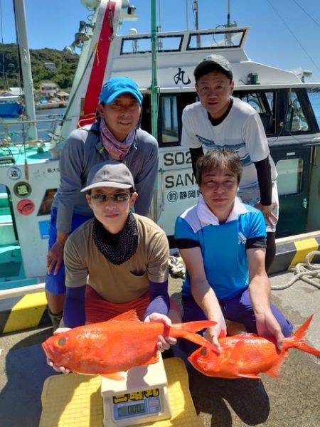 三昭丸 釣果