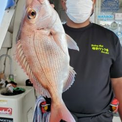 遊漁船 ニライカナイ 釣果