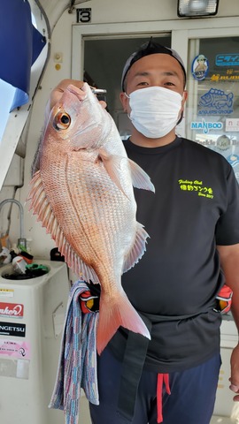 遊漁船 ニライカナイ 釣果