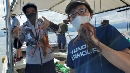 遊漁船　ニライカナイ 釣果