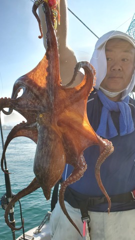 遊漁船 ニライカナイ 釣果