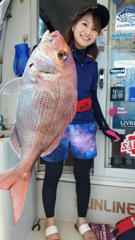 遊漁船 ニライカナイ 釣果