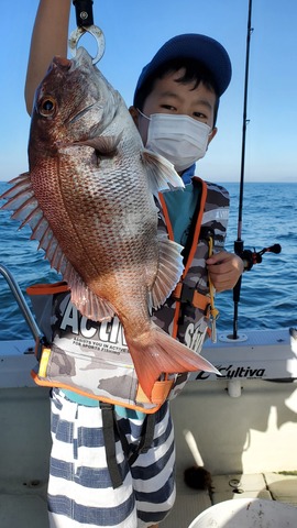 遊漁船 ニライカナイ 釣果