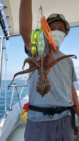 遊漁船　ニライカナイ 釣果