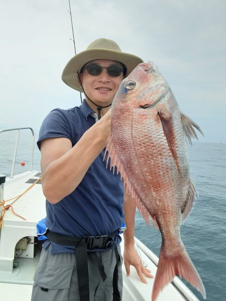 海峰 釣果