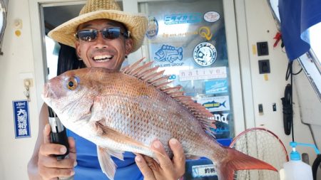 遊漁船 ニライカナイ 釣果