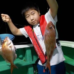 第二むつ漁丸 釣果