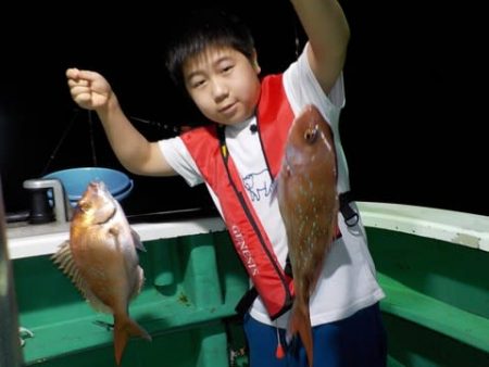 第二むつ漁丸 釣果