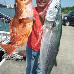 浅間丸 釣果
