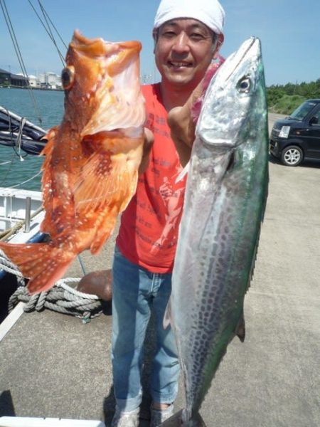 浅間丸 釣果