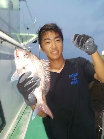 第二むつ漁丸 釣果