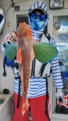 遊漁船 ニライカナイ 釣果