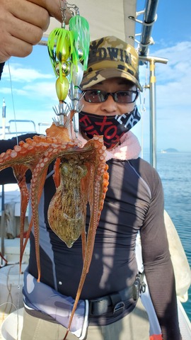 遊漁船　ニライカナイ 釣果