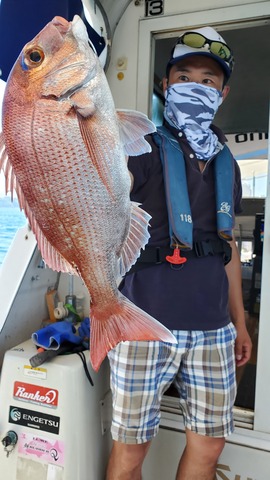 遊漁船 ニライカナイ 釣果