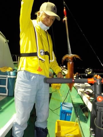 第二むつ漁丸 釣果