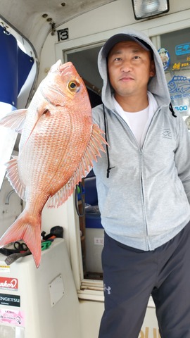 遊漁船　ニライカナイ 釣果