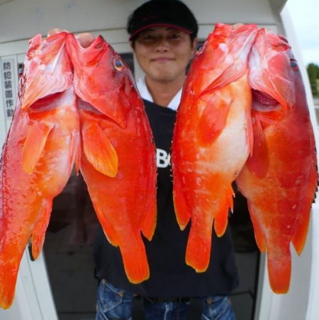 TOPGUN名古屋 釣果