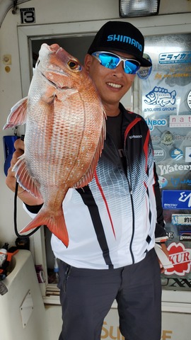 遊漁船 ニライカナイ 釣果