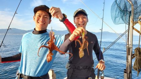 遊漁船　ニライカナイ 釣果