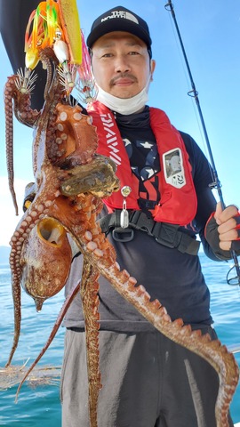 遊漁船 ニライカナイ 釣果