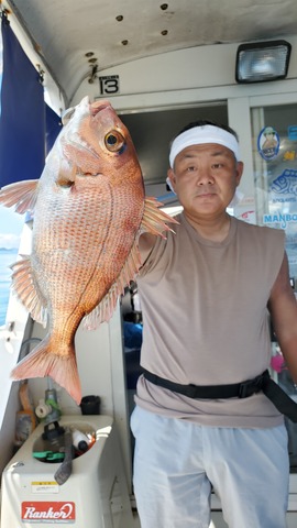 遊漁船　ニライカナイ 釣果