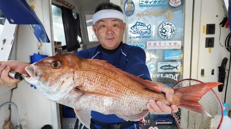 遊漁船 ニライカナイ 釣果