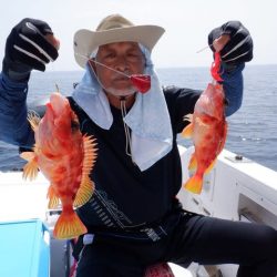 開進丸 釣果